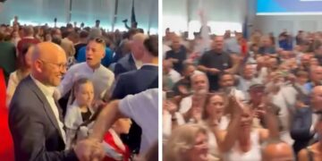 Hasanpapaj: Mërgata në Cyrih ndezi atmosferën me brohoritjet ‘KREJT KOSOVA LDK’