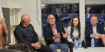 Lulzim Aliu: Bashkëbisedimet me qytetarë anembanë qytetit tonë po na japin motiv dhe shpresë për një rezultat pozitiv në zgjedhjet e 7 qershorit
