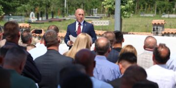 Haradinaj: Lufta jonë çlirimtare që na solli Aleancën me NATO-n