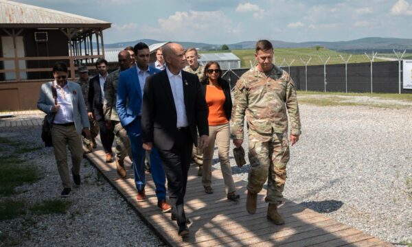 Kongresistët amerikanë nga Presheva vijnë në Kosovë, Prattipati i pret në Bondsteel