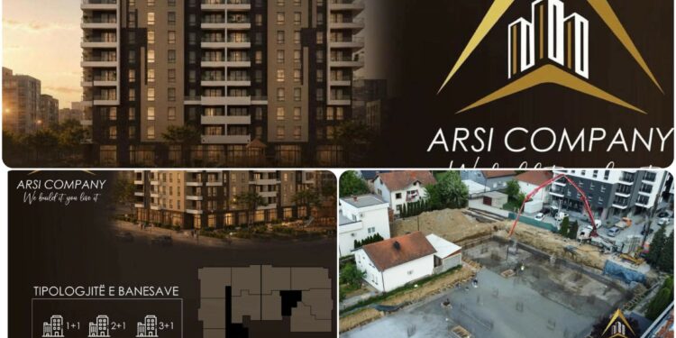 “Arsi Company” ka nisur projektin e ri në qendër të Mitrovicës