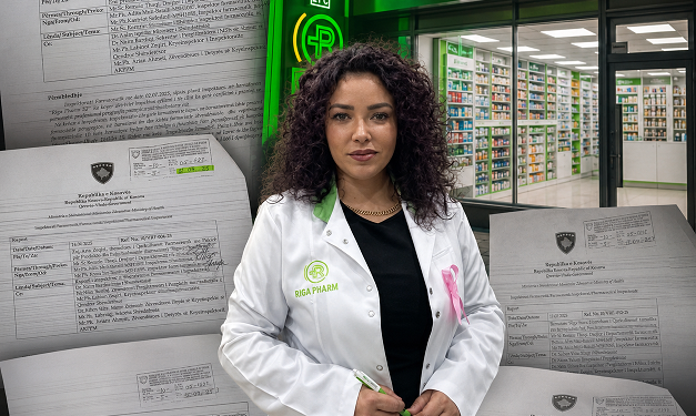 Arta Zeqirit i dalin shkeljet në “Riga Pharm”: Dokumentet faktojnë mungesën e farmacistëve në barnatore