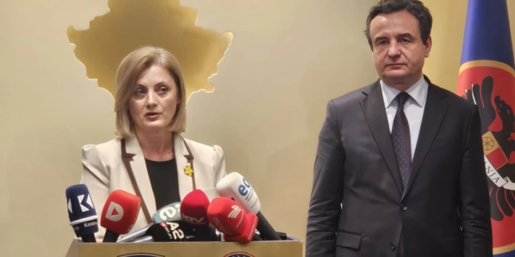 ​A do të jetë sërish Feride Rushiti kandidate për presidente nga LVV, flet Kurti