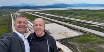 Përplasja për aeroportin e Vlorës, Pacolli akuzon Valon Llukën për falsifikim e tjetërsim: S’të mjaftonte paga 30 mijë euroshe…