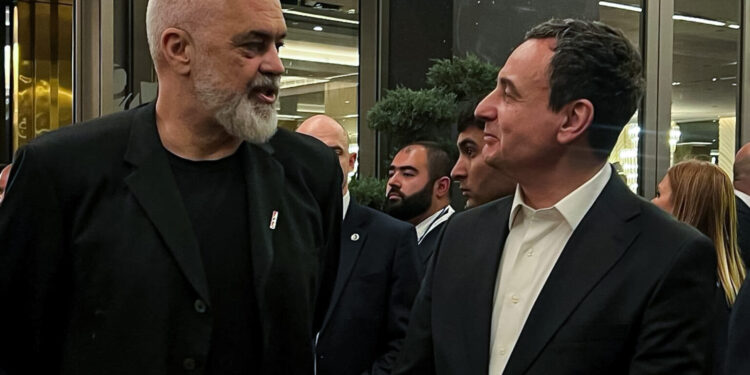 Albin Kurtin dhe Edi Ramën i bashkon Armenia