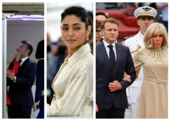Zbulohet arsyeja pse Brigitte i ra me shpullë Presidentit Macron