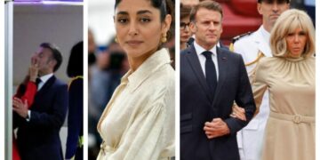 Zbulohet arsyeja pse Brigitte i ra me shpullë Presidentit Macron