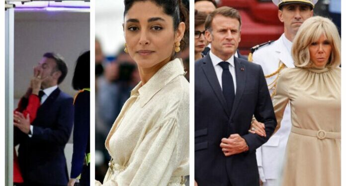 Zbulohet arsyeja pse Brigitte i ra me shpullë Presidentit Macron