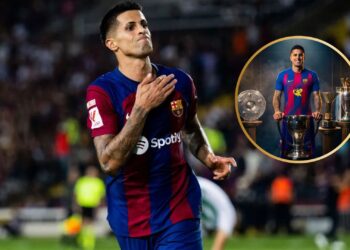 Cancelo hyn në histori, lojtari i parë që fiton kampionatin në katër superligat më të forta evropiane