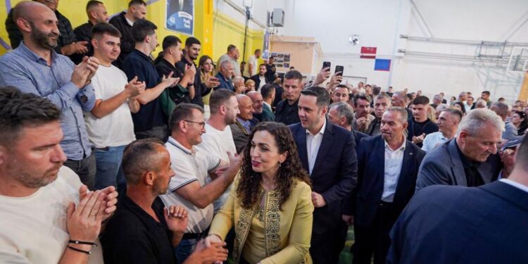 Osmani në Fushë Kosovë: Ta kthejmë Kosovën në qendër të vendimmarrjes ndërkombëtare