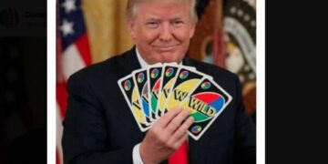 Trump i çon mesazh Iranit me letra ‘Uno’: Të gjitha kartat i kam unë