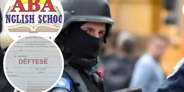 Mbyllet “A.B.A Profesional School” në Ferizaj – dyshohet se lëshonte diploma false, arrestohet pronari