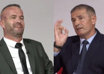 “Mos m’u zgërdhi, Mërgim Lushtaku t’i ka mbjellë flokët”, si akuzohej Mehani për lidhjet me Lushtakun