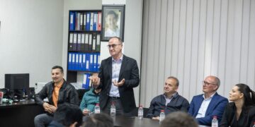 34-shi i PDK-së, Lulzim Aliu falenderon strukturat e Degës në Ferizaj për mbështetjen e fuqishme