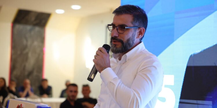 85-shi i LDK-së, Naim Hajra merr mbështetje të fuqishme nga strukturat dhe aktivistët në Mitrovicë