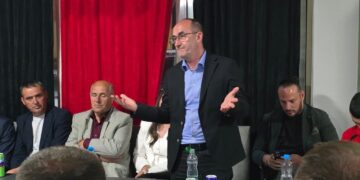 Lulzim Aliu merr mbështetje të fuqishme nga strukturat e PDK-së në Verban
