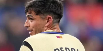 Pedri e ka thyer një rekord, që më parë mbahej nga Lionel Messi