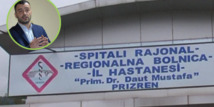 Gruaja e ish-deputetit Arbër Rexhaj punësohet në Spitalin e Prizrenit, la punën paraprake ende pa e nënshkruar kontratën