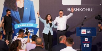 Pas Malishevës e Suharekës Abdixhiku shkon në Gjakovë, premton se në mandatin e tij s’do të rritet çmimi i energjisë