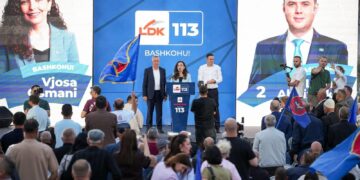 Vjosa Osmani: Lipjani mbetet kështjellë e pathyeshme e shtetndërtimit dhe vizionit Rugovist