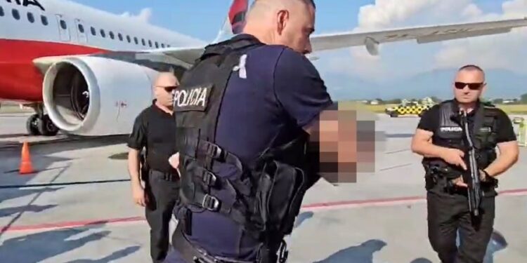 Arrestohet në kufi 23-vjeçari i kërkuar për drogë, pritet ekstradimi i tij në Kosovë