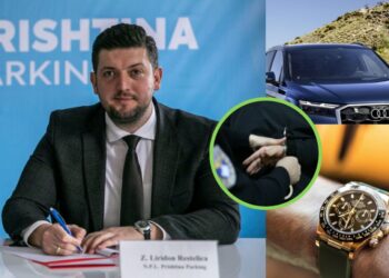 Rolex, Q7 – Kush është i arrestuari për dallavere me prona që ishte drejtues i Prishtina Parking?