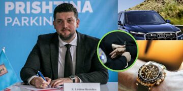 Rolex, Q7 – Kush është i arrestuari për dallavere me prona që ishte drejtues i Prishtina Parking?