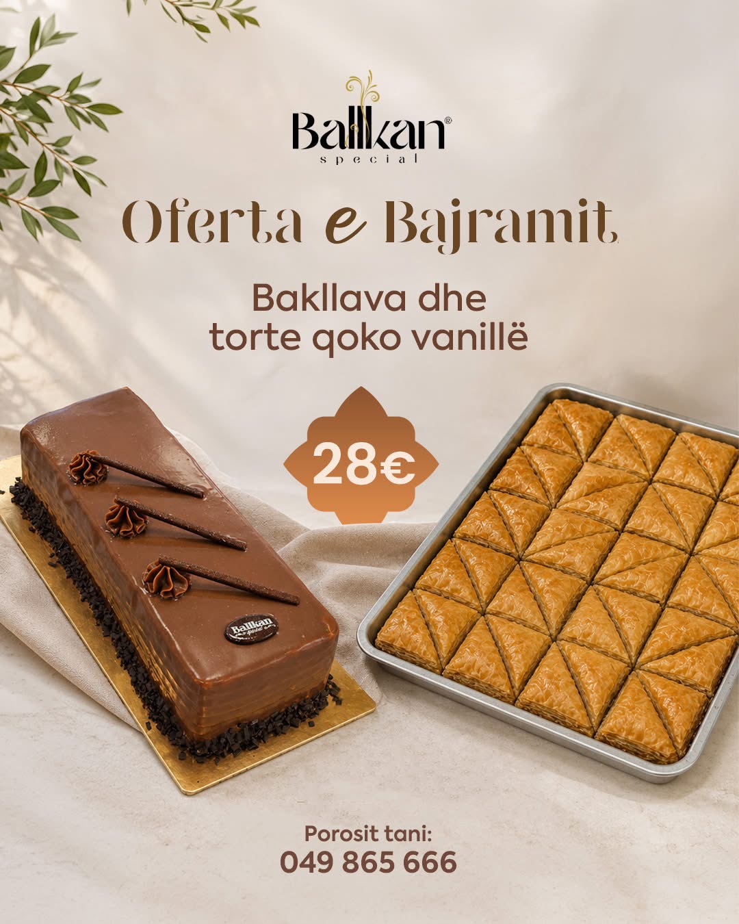 Ofertat e Bajramit nga Ballkan Special   Shije për çdo tryezë festive