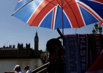 Britania e regjistron ditën më të nxehtë ndonjëherë për muajin maj