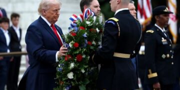 Dita e Përkujtimit, Trump nderon ushtarët amerikanë të vrarë në luftë me Iranin