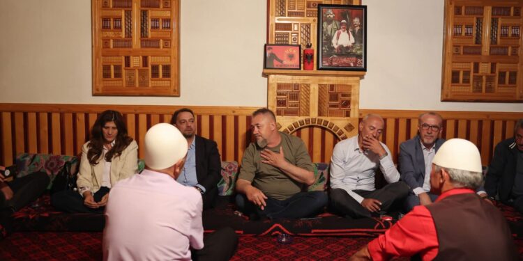 Lushtaku në Leqinë: Mbështetja për Bedri Hamzën për kryeministër po forcohet çdo ditë