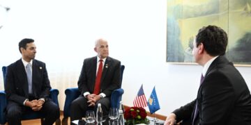Kurti priti në takim kongresistët amerikanë: Kosova synon thellimin e partneritetit me SHBA dhe NATO