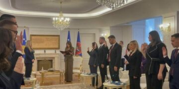 Betohen 17 gjyqtarë të rinj