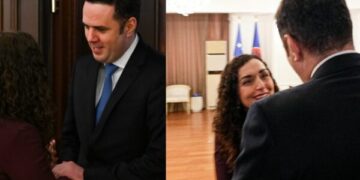 Osmani dhe Abdixhiku sot mbajnë tubimin ku prezantohen si kandidatë për presidente dhe kryeministër nga LDK