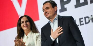 Kurti shpërndan fjalimin e tij në Këshill të Përgjithshëm të VV-së, synon 60% të votës popullore