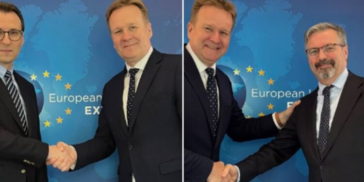 Sorensen njofton se çka është biseduar në detaje në takimet me Bajramin e Petkoviqin