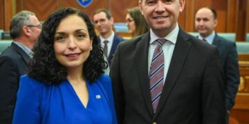 Faton Peci për Vjosa Osmanin: Kam pasur dëshirë që edhe ajo me qenë pjesë e këtij rrugëtimi