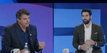 Krasniqi përplaset me Dibran Hoxhën rreth  deklaratës “se do e rrihte Kurtin me shkelma e grushta deri në Tiranë”