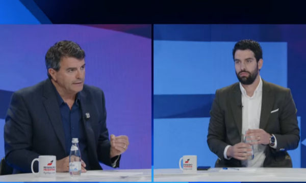 Krasniqi përplaset me Dibran Hoxhën rreth deklaratës “se do e rrihte Kurtin me shkelma e grushta deri në Tiranë”