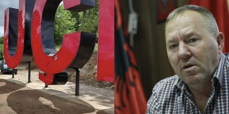 Dëmtohet monumenti i UÇK-së në Kaçanik, Gucati: Marre, në emër të atyre 3 shkronjave janë vrarë njerëz