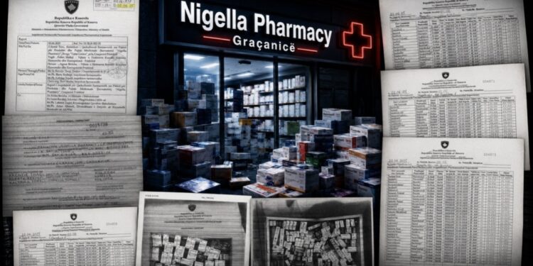 Skandal në “Nigella Pharmacy” të Samir Toros: Inspektorati gjen shumë barna ilegale në hapësira të fshehta