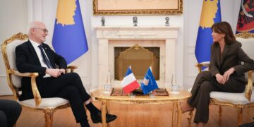 Haxhiu takohet me ambasadorin Guerot,  diskutohet rëndësia e funksionalizimit të institucioneve pas 7 qershorit