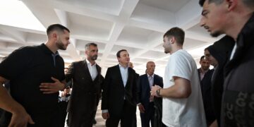 Para Kurtit, prezantohet projekti ideor për rinovimin dhe zgjerimin e Qendrës së Studentëve