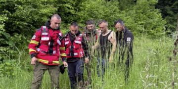 Kërkim gjatë gjithë natës, personi i humbur gjendet i gjallë në Reqan të Prizrenit