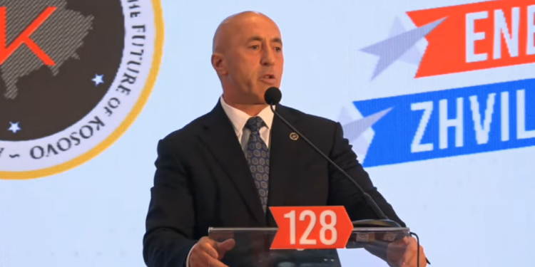 Haradinaj në Kuvendin e AAK-së: Besojmë tek Ardian Gjini, Aleanca vazhdon rrugëtimin