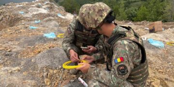 KFOR monitoron një operacion shpërthimi në Kosovë