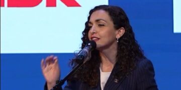 Osmani falënderon bashkatdhetarët në Zvicër: Folën zemrat e shqiptarëve që s’u dorëzuan kurrë