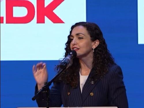 Osmani falënderon bashkatdhetarët në Zvicër: Folën zemrat e shqiptarëve që s’u dorëzuan kurrë