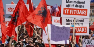 Sot mbahet protestë në Tiranë, në mbështetje të studentëve shqiptarë në Maqedoni të Veriut