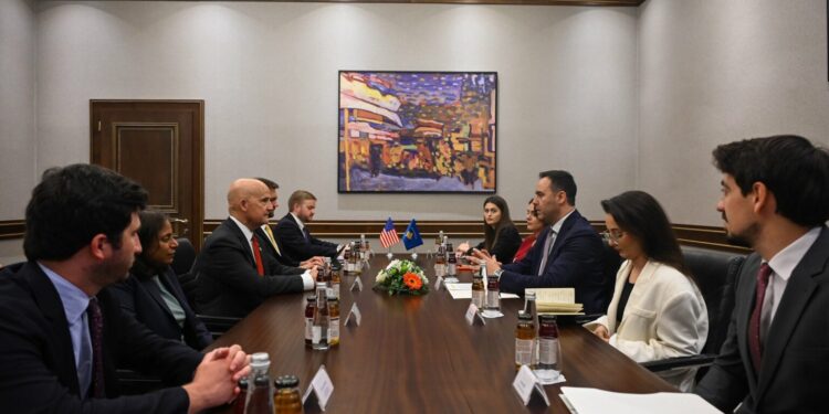 Konjufca: SHBA-të nuk janë vetëm aleati ynë kryesor strategjik por partner i pazëvendësushëm